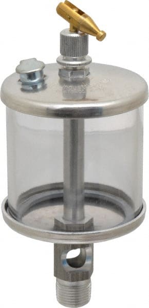 1 Outlet, Polymer Bowl, 147.9 mL Manual-Adjustable Oil Reservoir MPN:RDF105-03