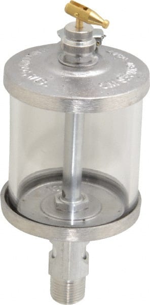 1 Outlet, Glass Bowl, 266.2 mL Manual-Adjustable Oil Reservoir MPN:RDF107-14