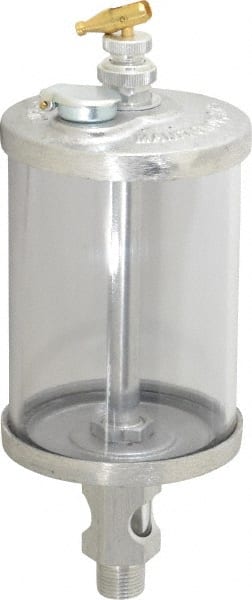 1 Outlet, Polymer Bowl, 354.9 mL Manual-Adjustable Oil Reservoir MPN:RDF108-03