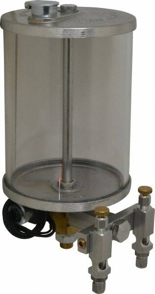 2 Outlets, Polymer Bowl, 1.89 L Electric-Adjustable Oil Reservoir MPN:REM155-02-26