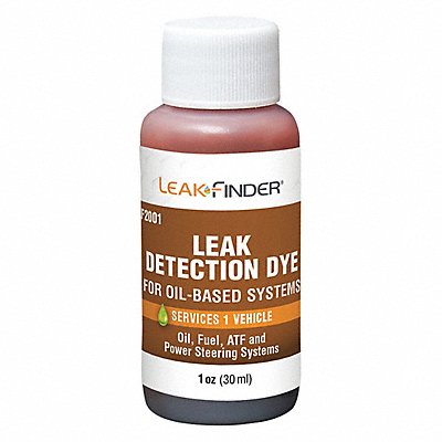 UV Leak Detection Dye 1 oz Size MPN:LF2001