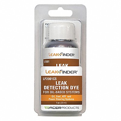 UV Leak Detection Dye 1 oz Size MPN:LF2001CS