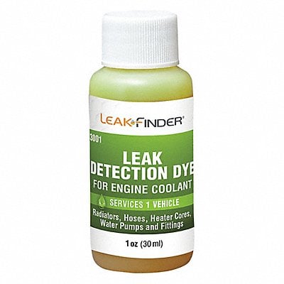 UV Leak Detection Dye 1 oz Size MPN:LF3001