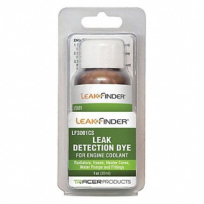 UV Leak Detection Dye 1 oz Size MPN:LF3001CS