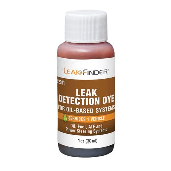 Automotive Leak Detection Dyes, Applications: Engine Oil, Fuel, Transmission Fluid, Engine Oil, Transmission Fluid, Fuel , Dye Type: Liquid  MPN:LF2001