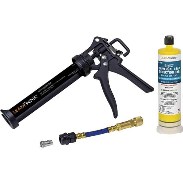 Automotive Leak Detection Kits, Kit Type: A/C Dye Injection Kit , Application: A/C Systems , Detection Type: UV , Includes: Injector,UV Lamp MPN:LF810