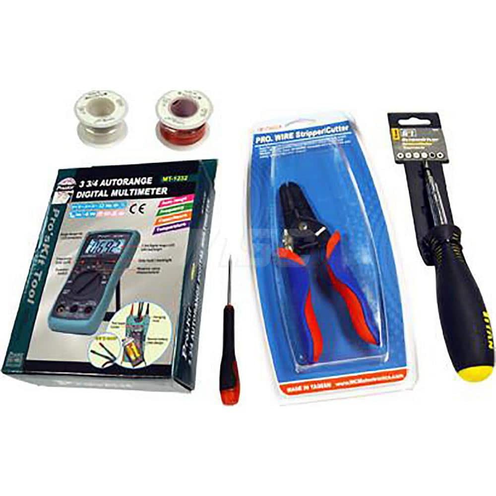 Wire Tracer Kit & Screwdriver: 6 Pc MPN:TOOL KIT- 1300