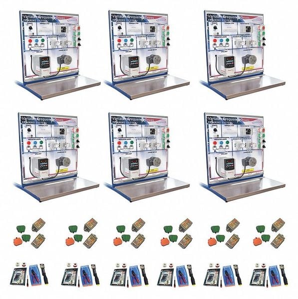 Allen Bradley VFD Training System PK6 MPN:029741671331