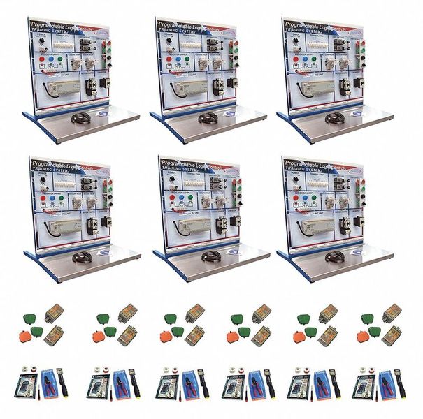 Allen Bradley PLC Training System PK6 MPN:029741671348