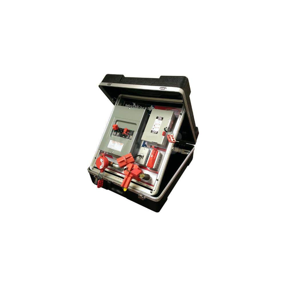 Multimedia Training Kits & Packages, Kit Type: Hands-On Training Cart  MPN:FCS-LOTO-1409