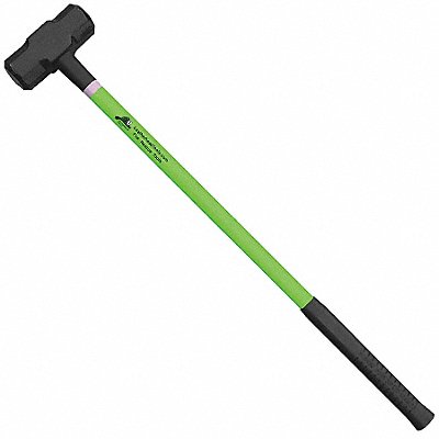 Sledge Hammer Lime Fiberglss 36in Handle MPN:SLL-12-36