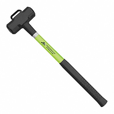 Sledge Hammer Lime Fiberglss 24in Handle MPN:SLL-6-24HM