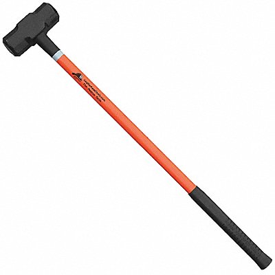 Sledge Hammer Orange Fiberglass MPN:SLO-12-36