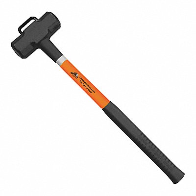 Sledge Hammer Orange Fiberglass MPN:SLO-6-24HM