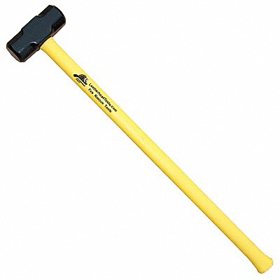 Sledge Hammer Yellow Fiberglass MPN:SLY-12-36