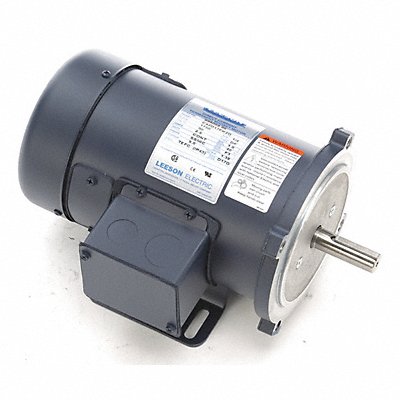 DC Motor 1/4 HP 1750 rpm 90V DC 56C TEFC MPN:098002.00