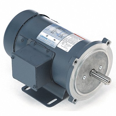 DC Motor 1/3 HP 1750 rpm 90V DC 56C TEFC MPN:098004.00