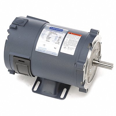 DC Motor 1/3 HP 1800 rpm 12V DC 56C TEFC MPN:108046.00