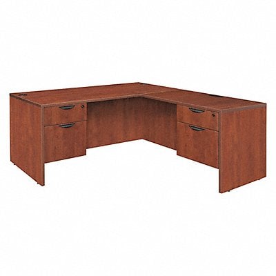 L-Shape Desk Overall 60 W Overall 29 H MPN:LLD603047CH