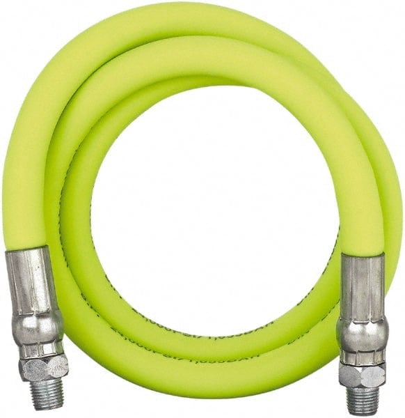 3' Long, 10,000 psi Operating Pressure, Rubber Grease Gun Hose MPN:L2925FZ