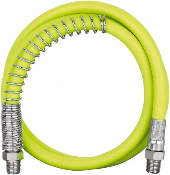 3' Long, 10,000 psi Operating Pressure, Rubber Grease Gun Hose MPN:L2965FZSP