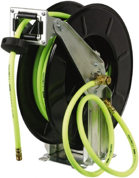 50' Spring Retractable Hose Reel MPN:L8711FZ