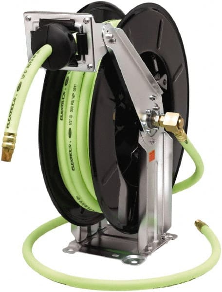 50' Spring Retractable Hose Reel MPN:L8741FZ