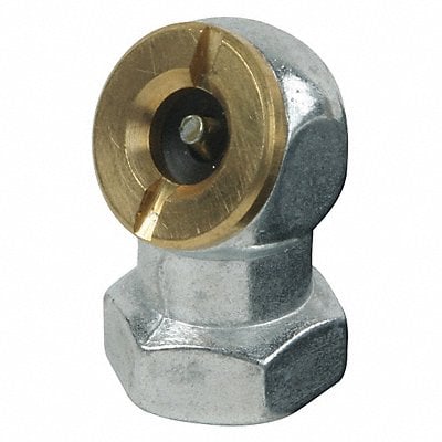 Ball Foot Air Chuck 1/4 in Silver MPN:AL3000