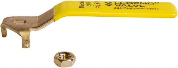 Ball Valve Lever Handle MPN:101-924