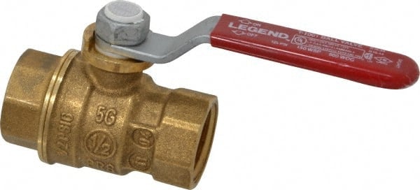 Standard Manual Ball Valve: 1/2