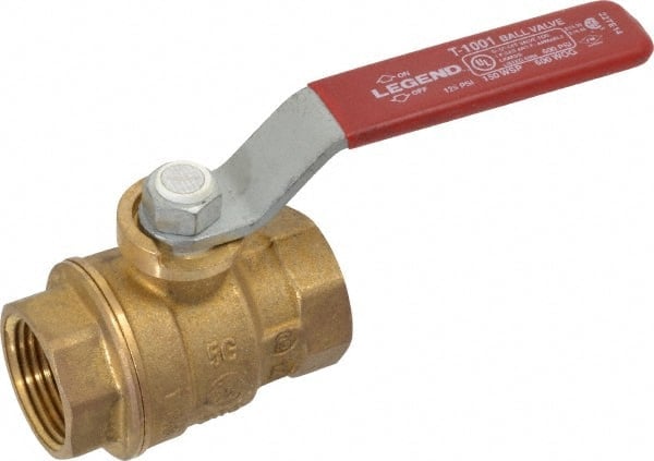 Standard Manual Ball Valve: 3/4