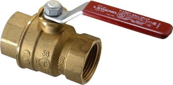 Standard Manual Ball Valve: 1