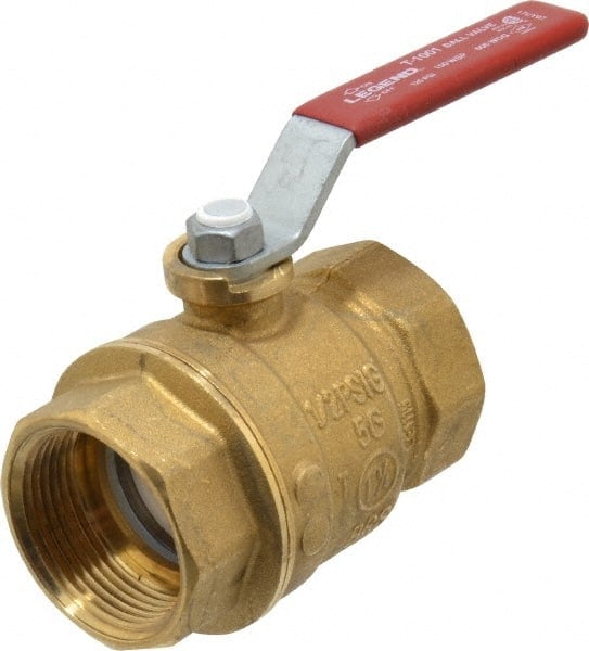 Standard Manual Ball Valve: 1-1/4