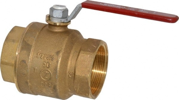 Standard Manual Ball Valve: 2