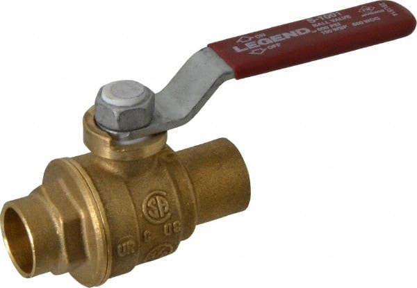 Standard Manual Ball Valve: 1/2