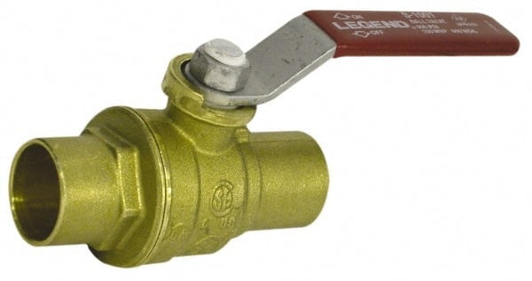 Standard Manual Ball Valve: 3/4