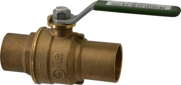 Full Port Bi-Directional Manual Ball Valve: 1