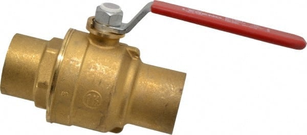 Standard Manual Ball Valve: 1-1/2