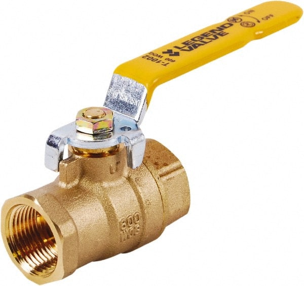 2-Way Manual Ball Valve: 3/8