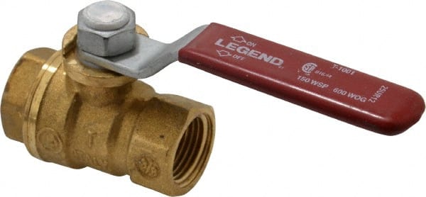 Standard Manual Ball Valve: 3/8