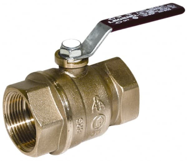 Standard Manual Ball Valve: 2-1/2