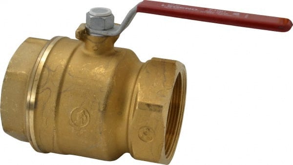 Standard Manual Ball Valve: 3