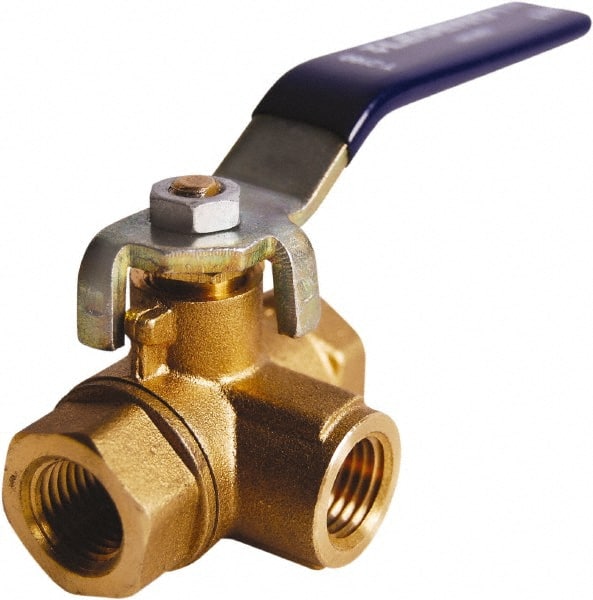 Diverter Manual Ball Valve: 1/4