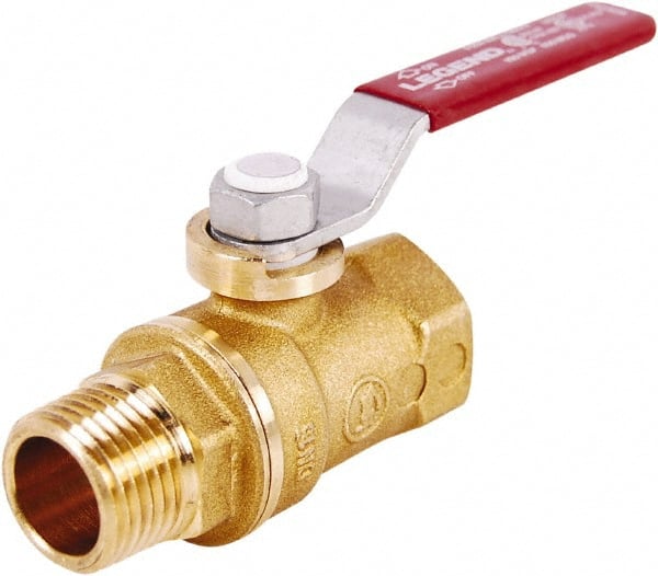 Standard Manual Ball Valve: 3/4