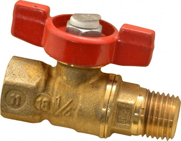 Miniature Manual Ball Valve: 1/4