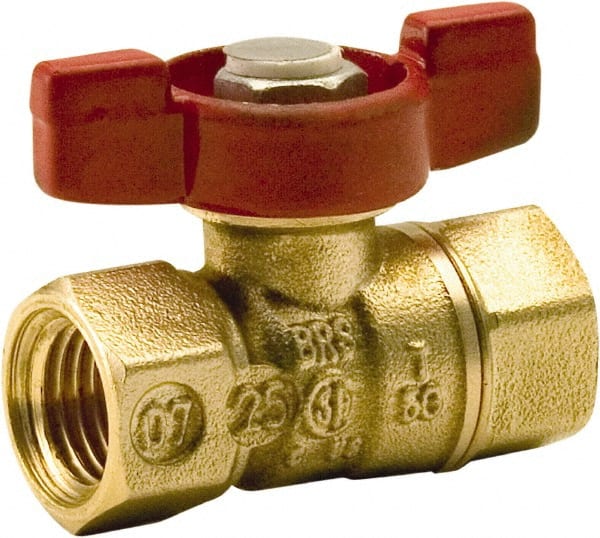 Standard Manual Ball Valve: 1/4