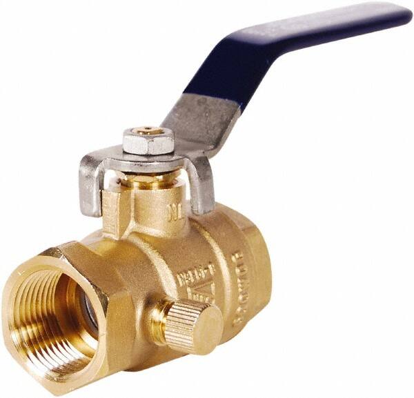 Full Port Manual Ball Valve: 1/2