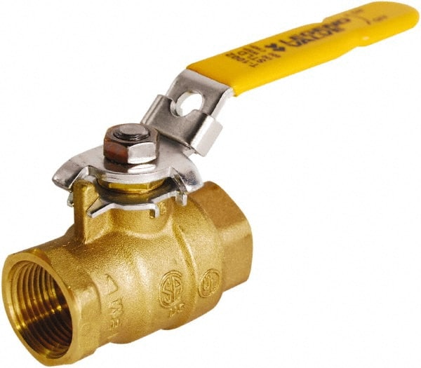 Full Port Manual Ball Valve: 1/2