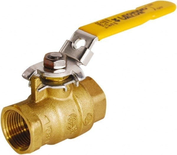 Full Port Manual Ball Valve: 1-1/2