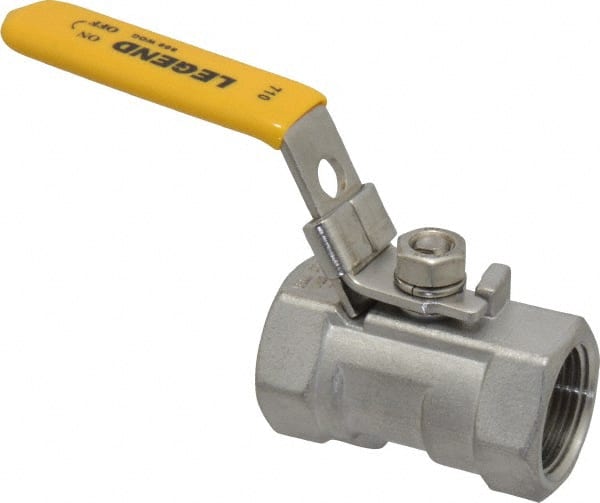 Standard Manual Ball Valve: 3/4